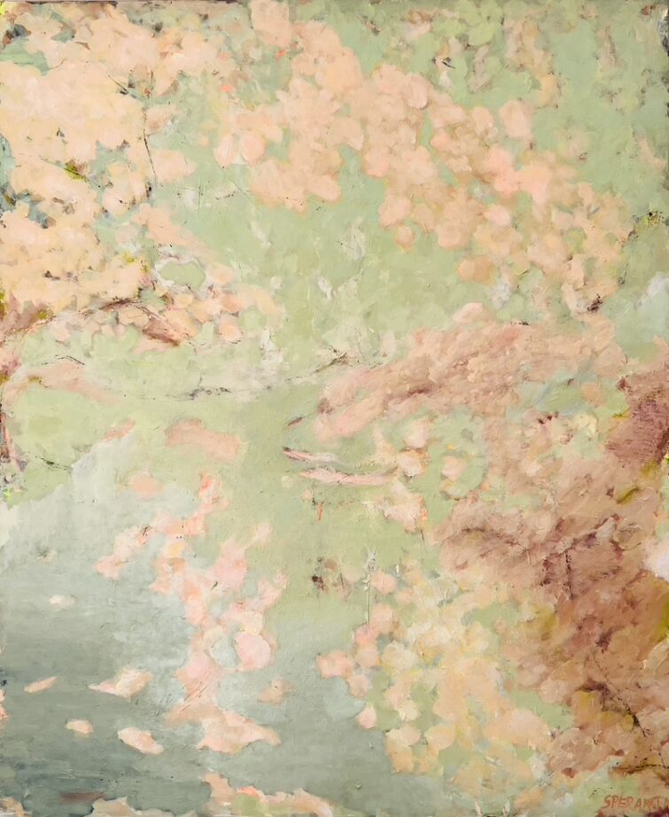Acryl auf Leinwand - 100x120x4 cm